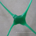 strong anti rot green color support flower cultivation climbing net
